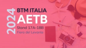 AETB al BTM Italia 2024 a Bari